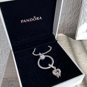 NEW PANDORA NECKLACE